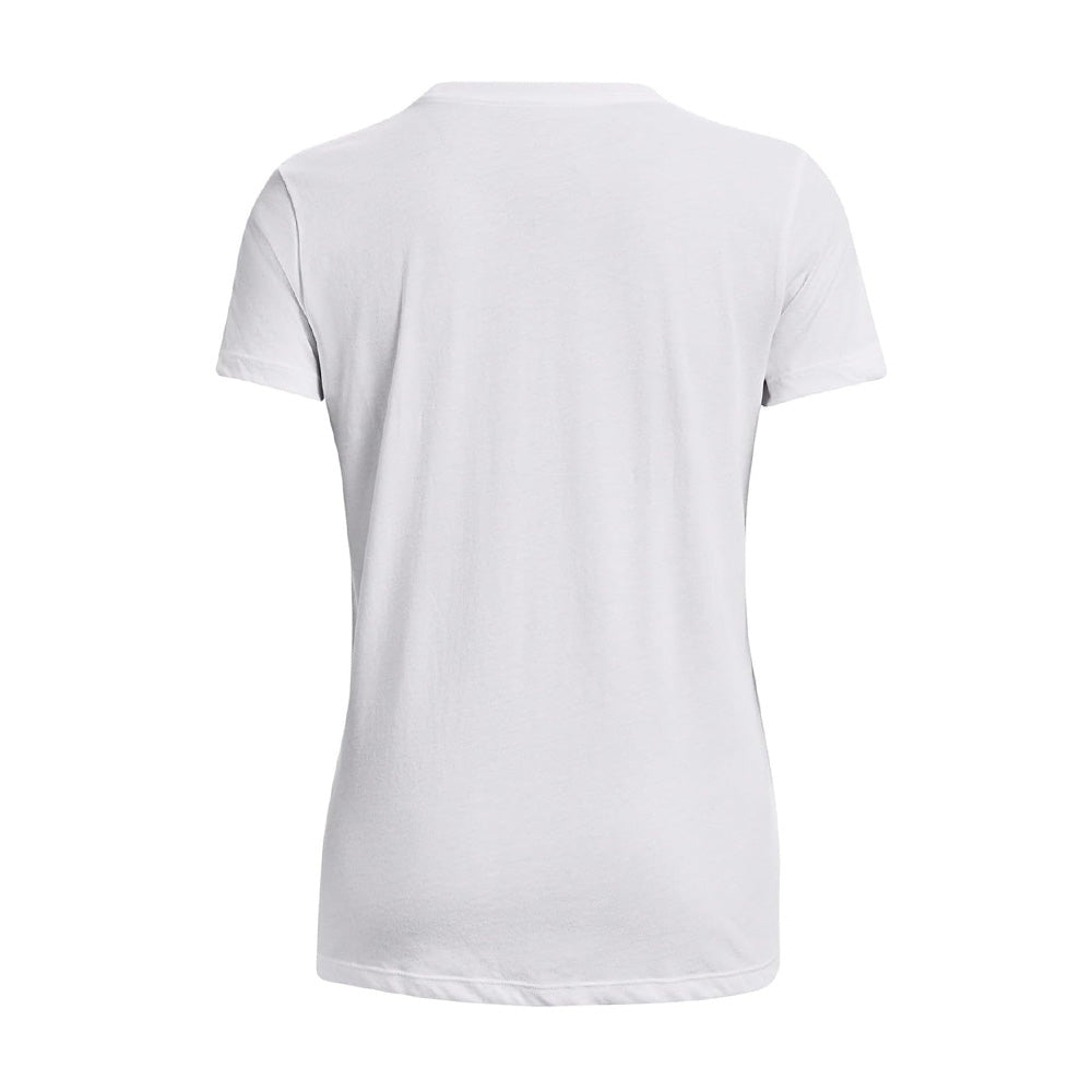 T-Shirt Under Armour Donna - Bianco