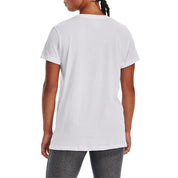 T-Shirt Under Armour Donna - Bianco