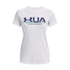 T-shirt under armour donna - bianco