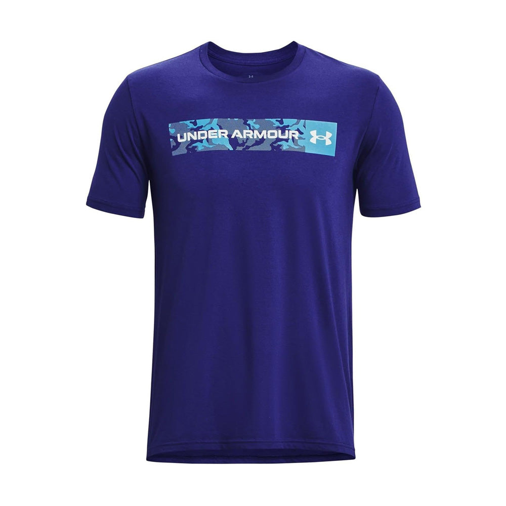 T-Shirt Under Armour Uomo - Blu