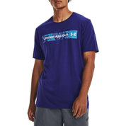 T-Shirt Under Armour Uomo - Blu