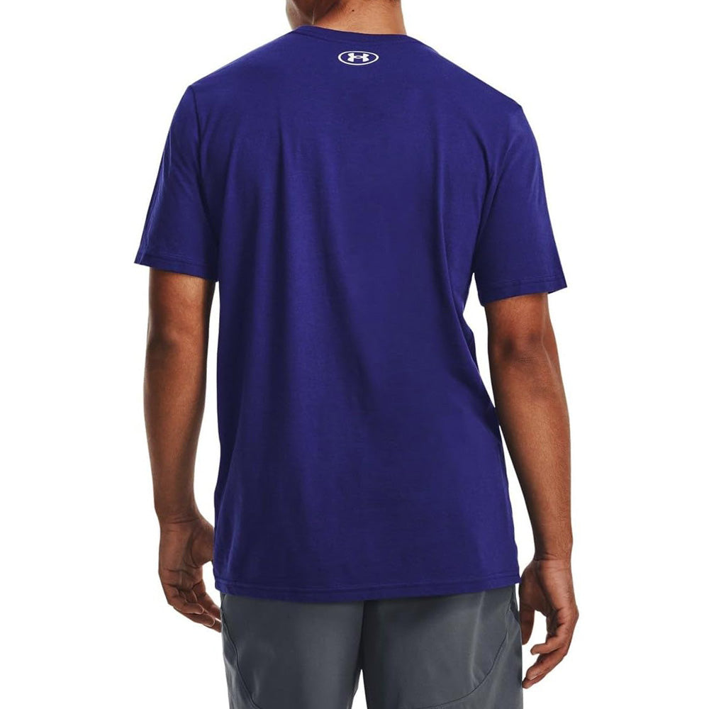 T-Shirt Under Armour Uomo - Blu