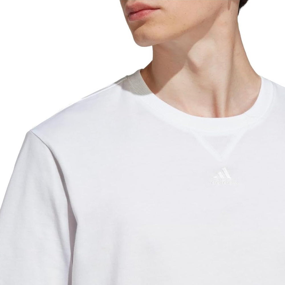 T-Shirt Adidas Uomo - Bianco