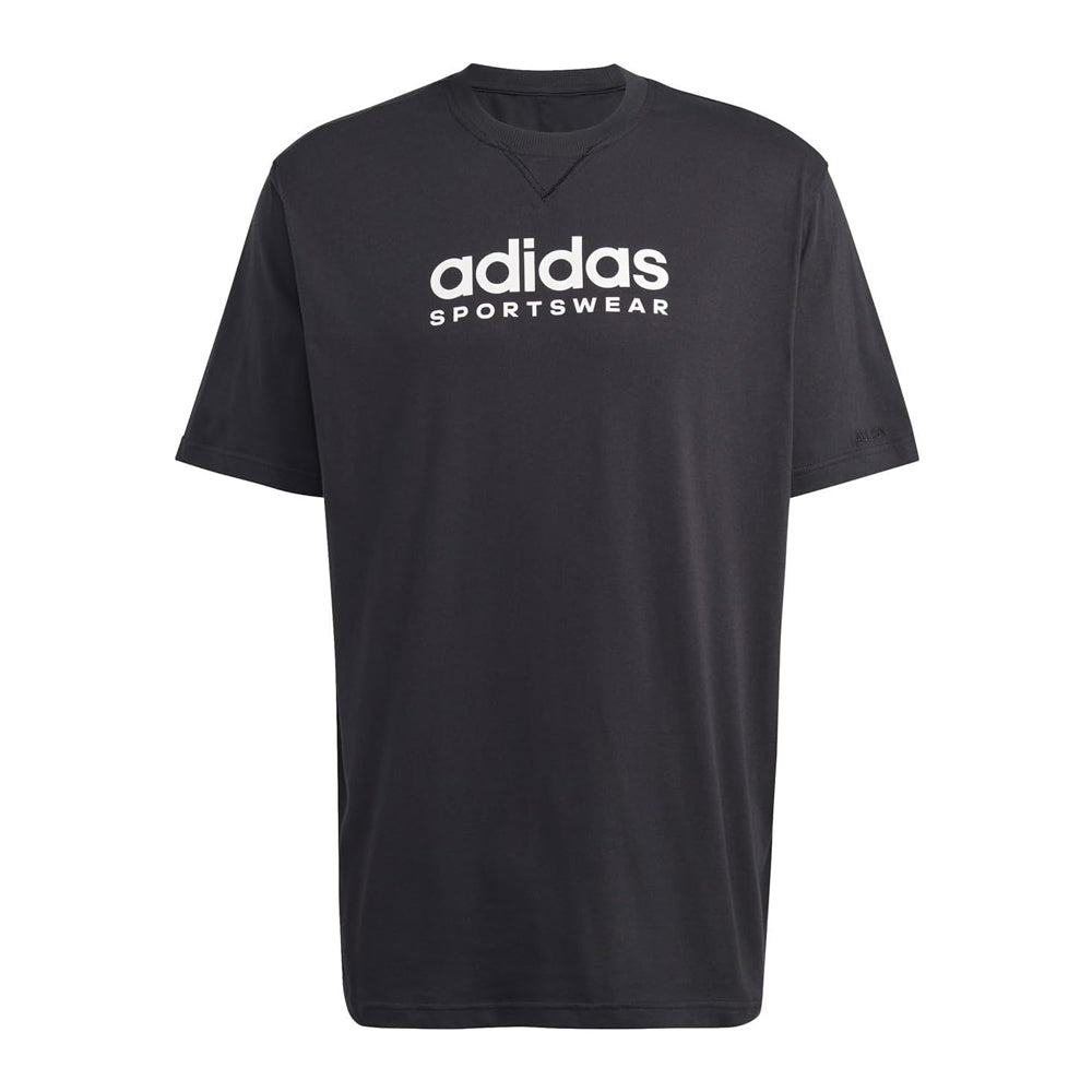 T-Shirt Adidas Uomo - Nero