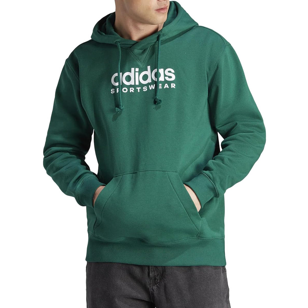 Felpa Adidas Uomo - Verde