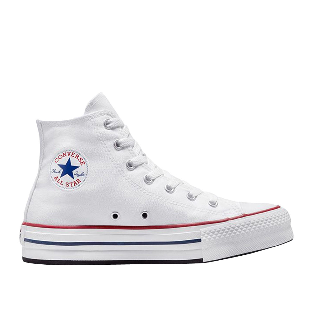 Sneakers Converse Ctas Eva Lift hi Donna - Bianco