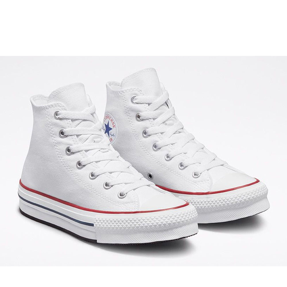 Sneakers Converse Ctas Eva Lift hi Donna - Bianco