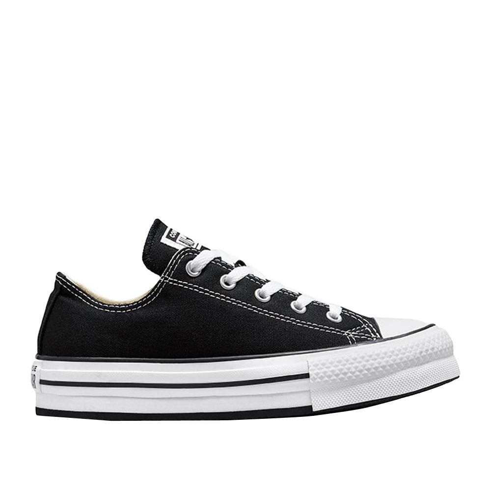 Sneakers Converse Ctas Eva Lift ox Donna - Nero