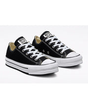 Sneakers Converse Ctas Eva Lift ox Donna - Nero