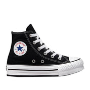 Sneakers Converse Eva Lift hi Unisex Bambino - Nero