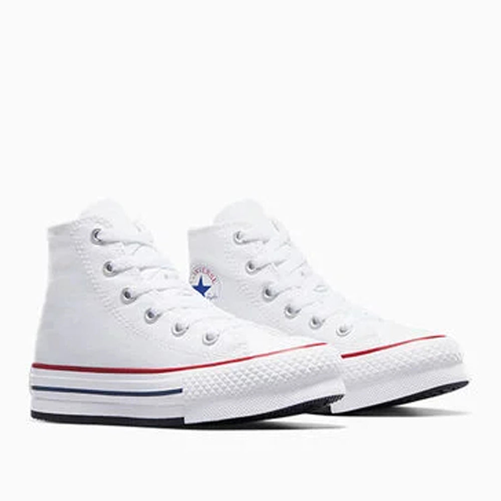 Sneakers Converse Ctas Eva Lift hi Unisex Bambino - Bianco