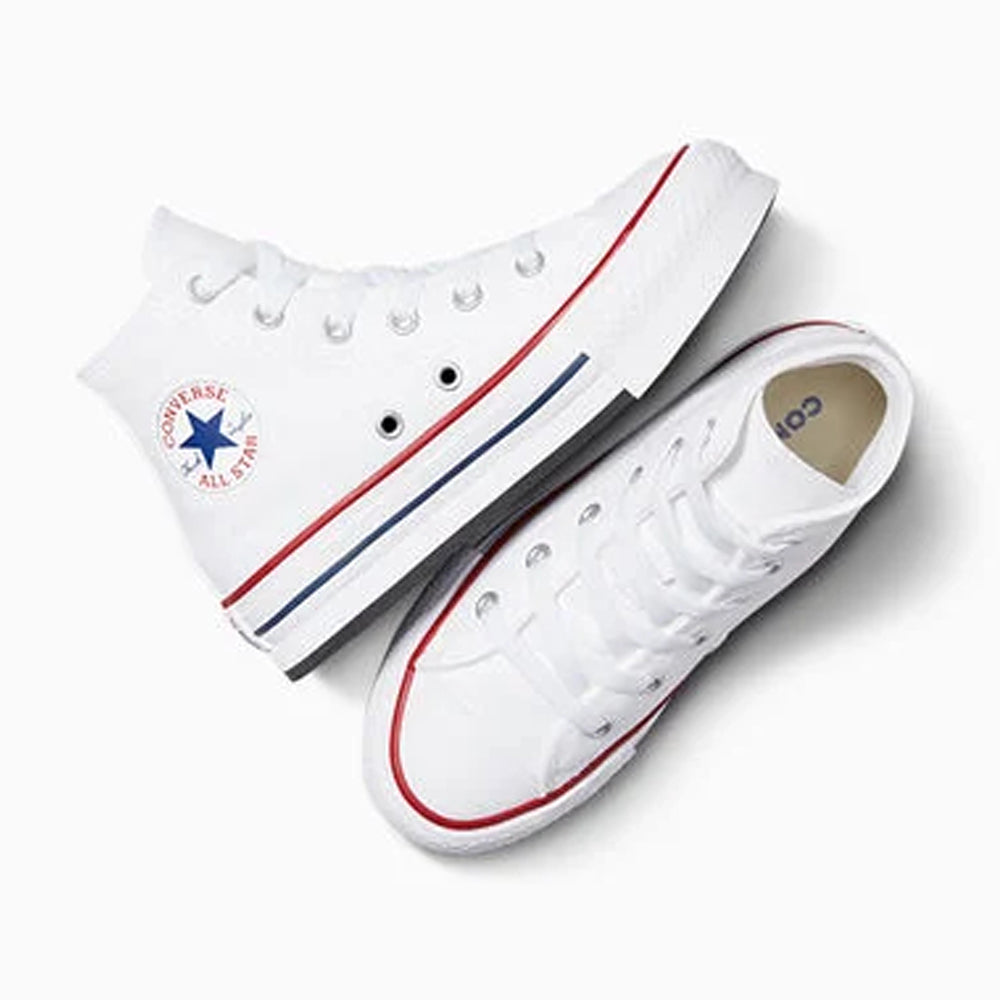 Sneakers Converse Ctas Eva Lift hi Unisex Bambino - Bianco