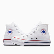 Sneakers Converse Ctas Eva Lift hi Unisex Bambino - Bianco