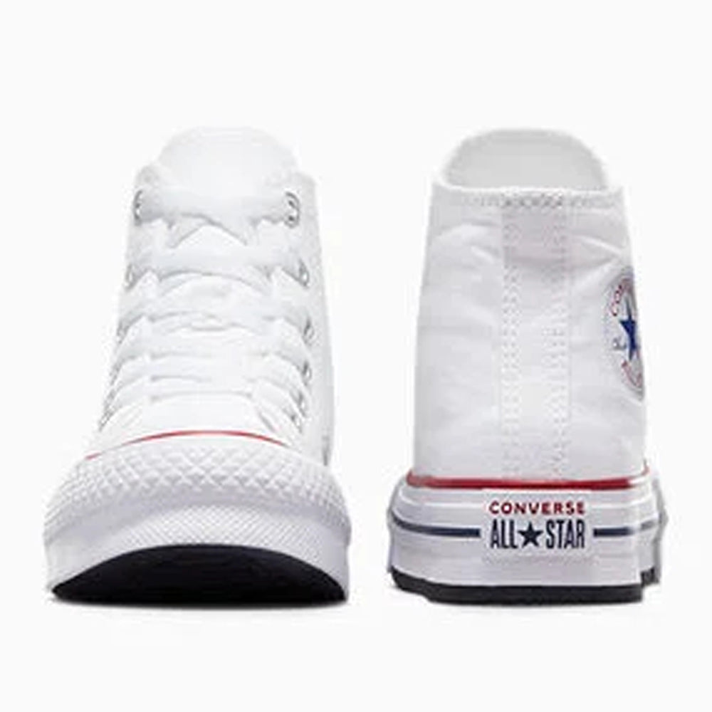 Sneakers Converse Ctas Eva Lift hi Unisex Bambino - Bianco