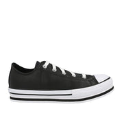 Sneakers Converse Ctas Eva Lift ox Unisex Bambino - Nero