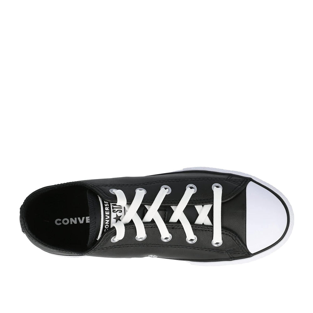 Sneakers Converse Ctas Eva Lift ox Unisex Bambino - Nero