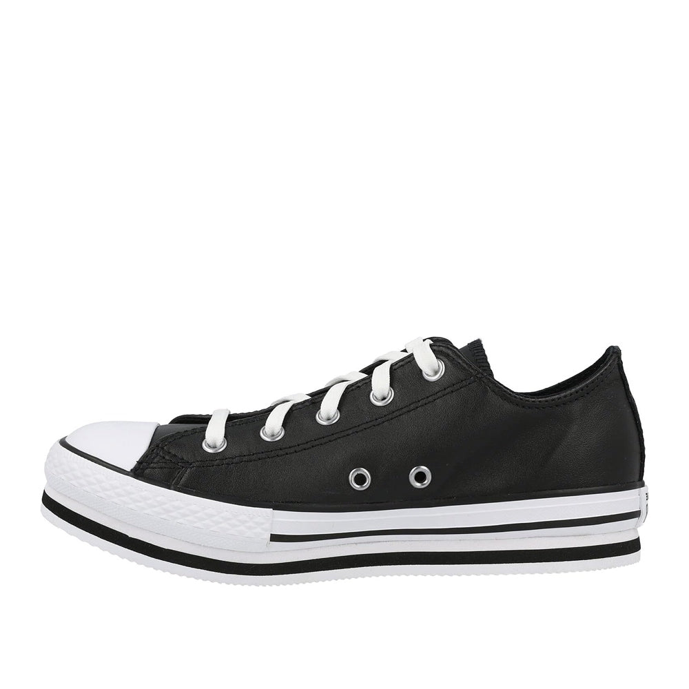 Sneakers Converse Ctas Eva Lift ox Unisex Bambino - Nero