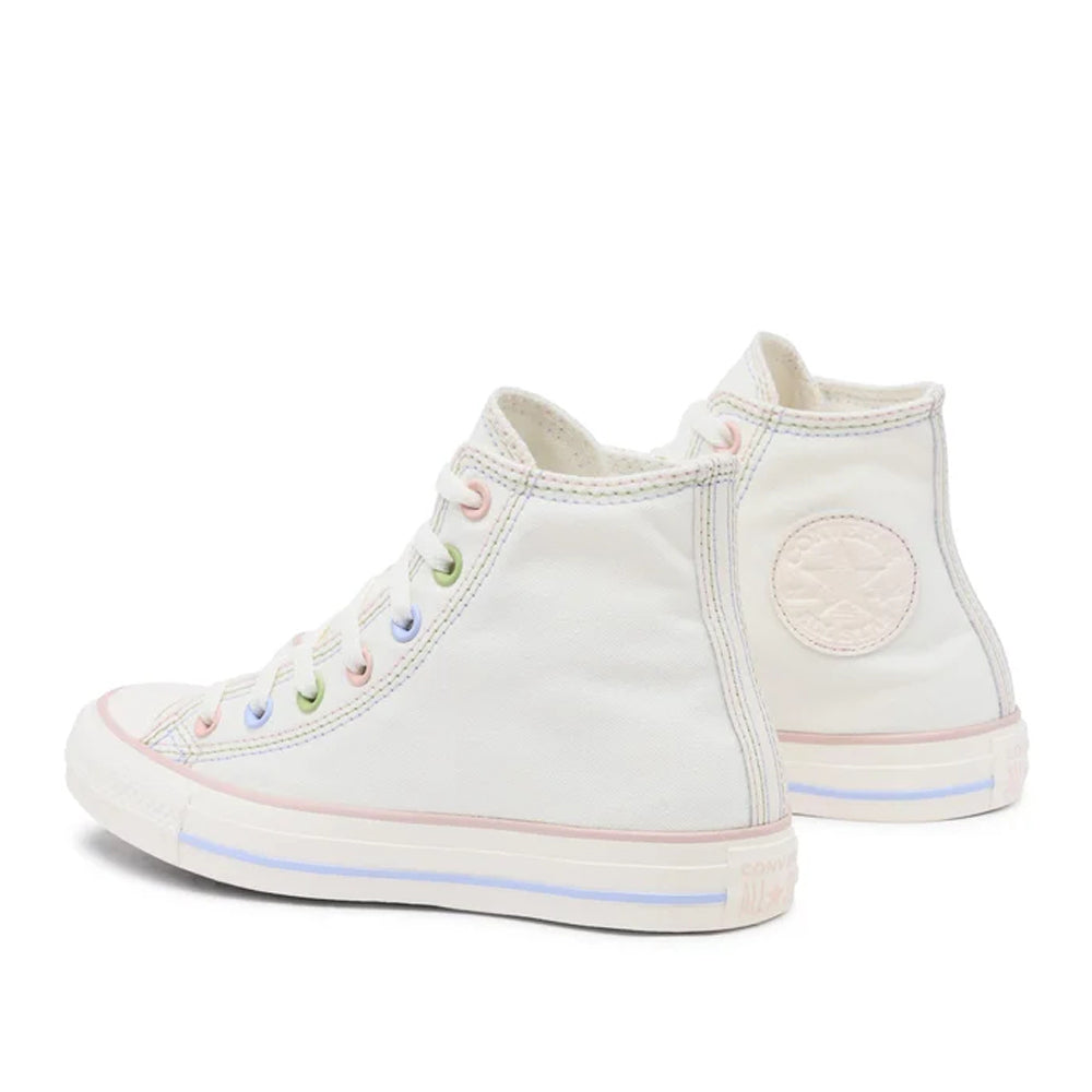 Sneakers Converse Ctas hi Donna - Bianco