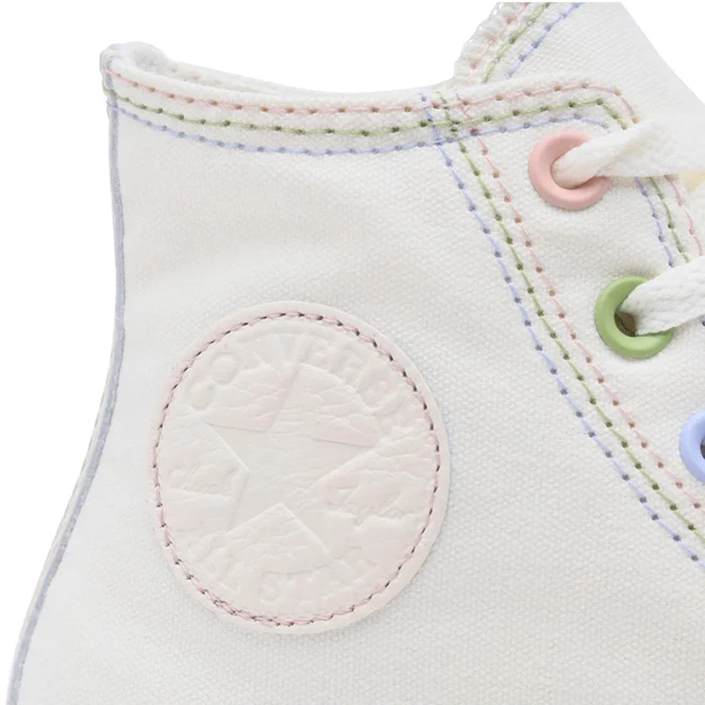 Sneakers Converse Ctas hi Donna - Bianco