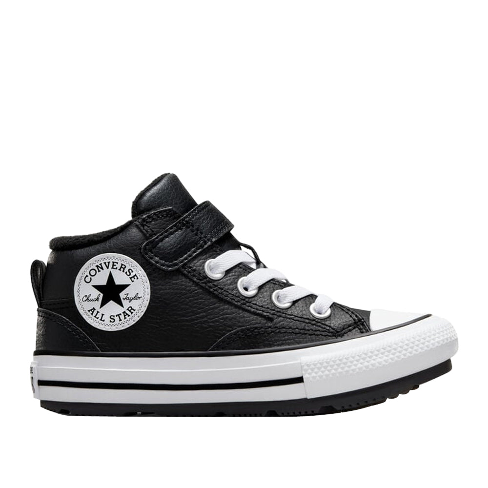 Sneakers Converse Ctas Malden Street Boot Mid Bambino - Nero