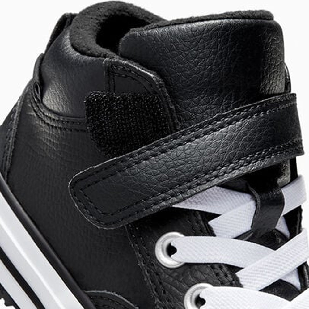 Sneakers Converse Ctas Malden Street Boot Mid Bambino - Nero