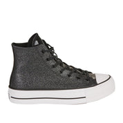 Sneakers Converse Ctas Lift hi Donna - Nero