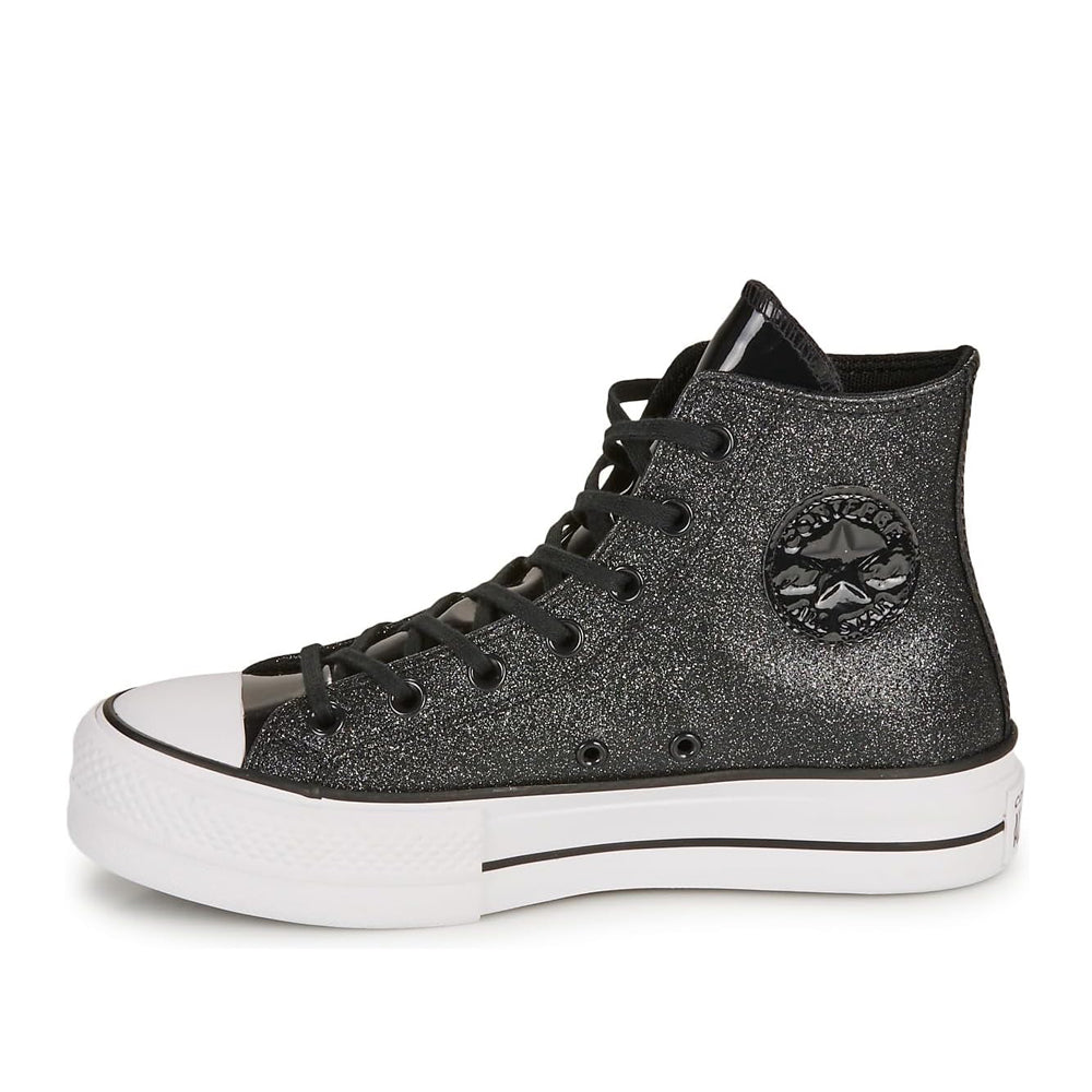 Sneakers Converse Ctas Lift hi Donna - Nero