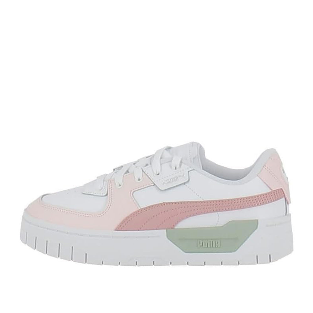 Scarpa Running Puma Cali Dream Pastel jr Bambina - Bianco