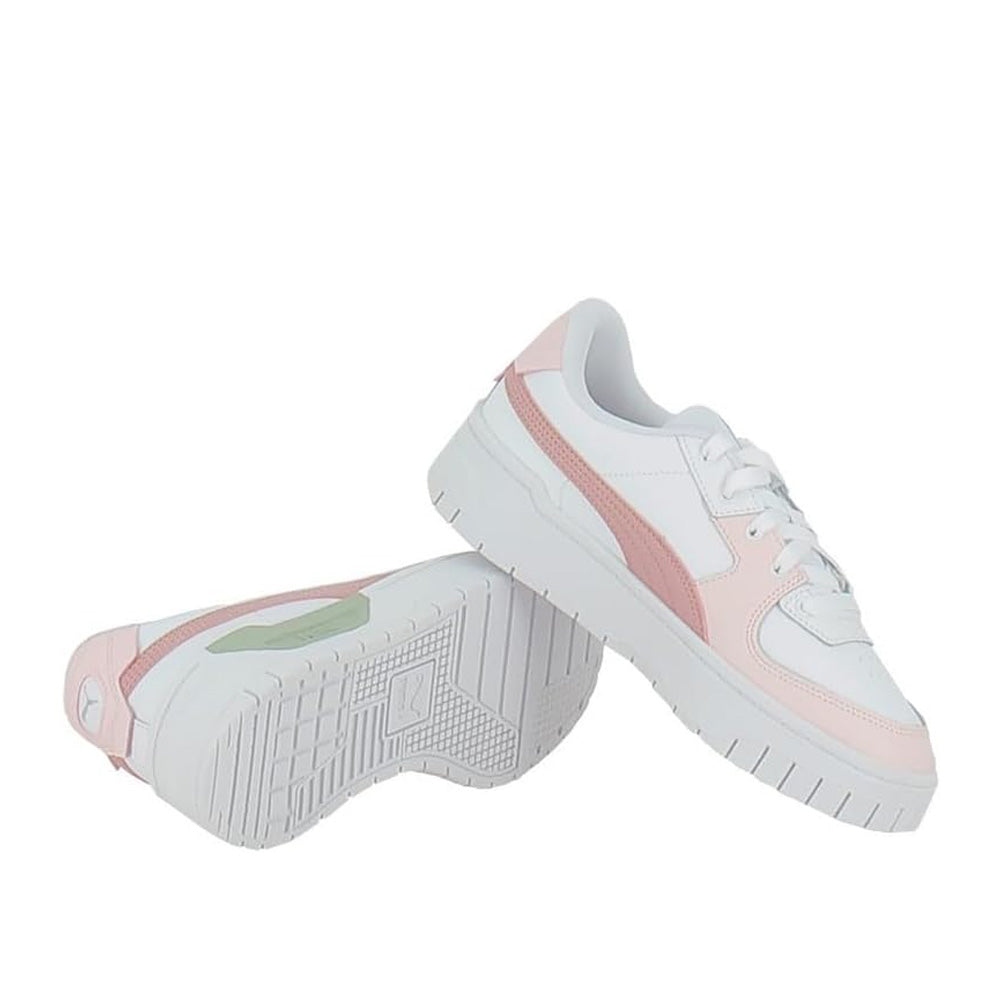 Scarpa Running Puma Cali Dream Pastel jr Bambina - Bianco