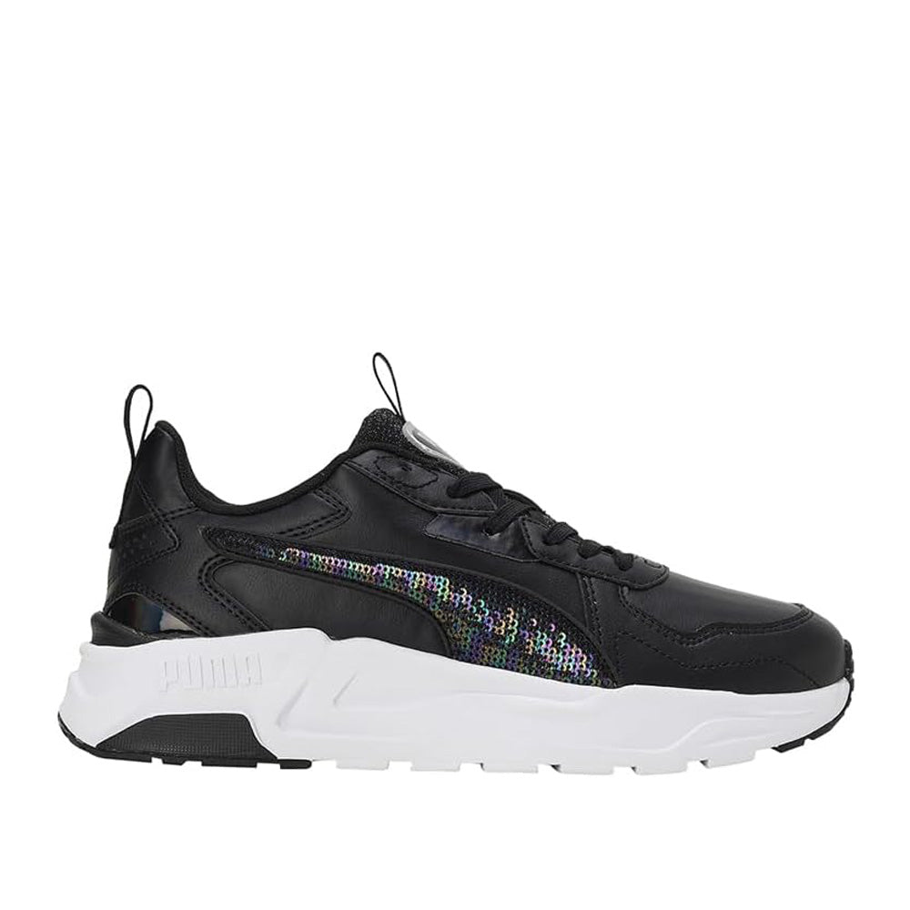 Sneakers Puma Trinity Lite Winter Donna - Nero