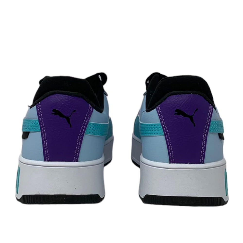 Sneakers Puma Carina Street jr Ragazza - Argento