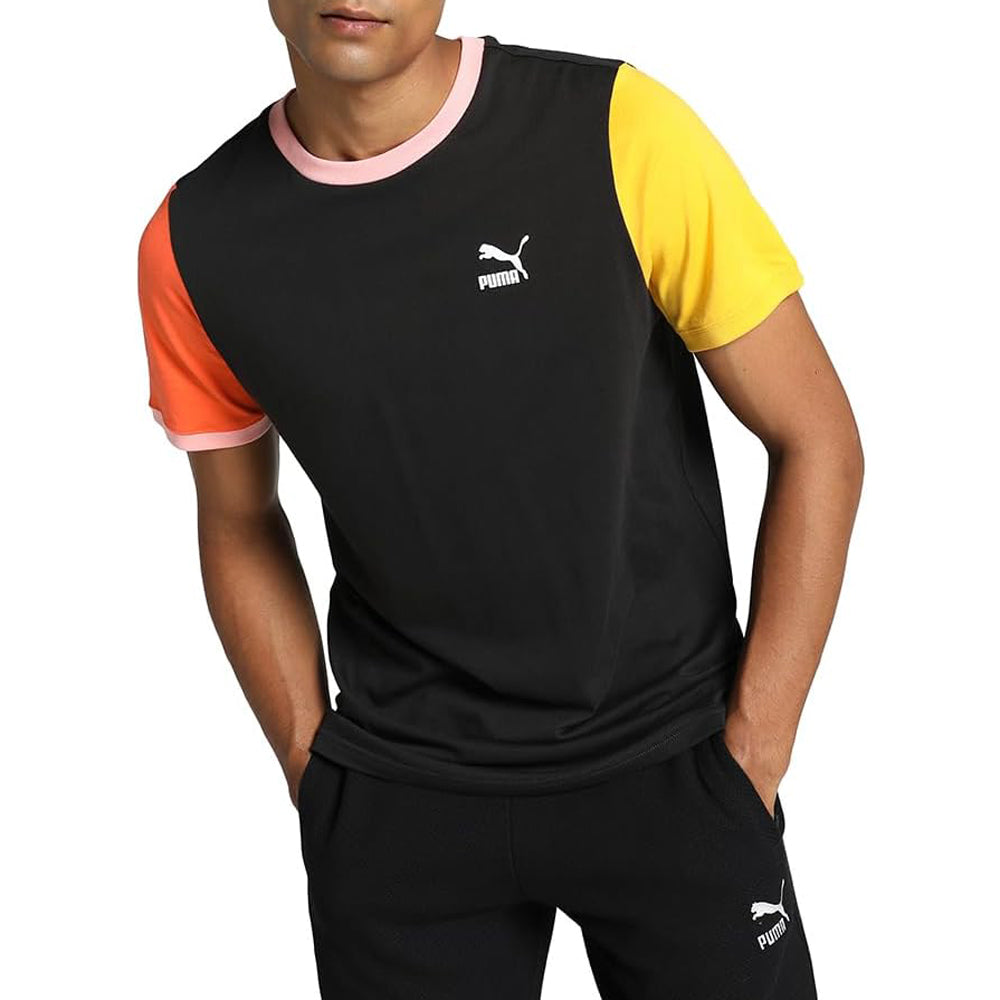 T-Shirt Puma Ragazzo - Nero