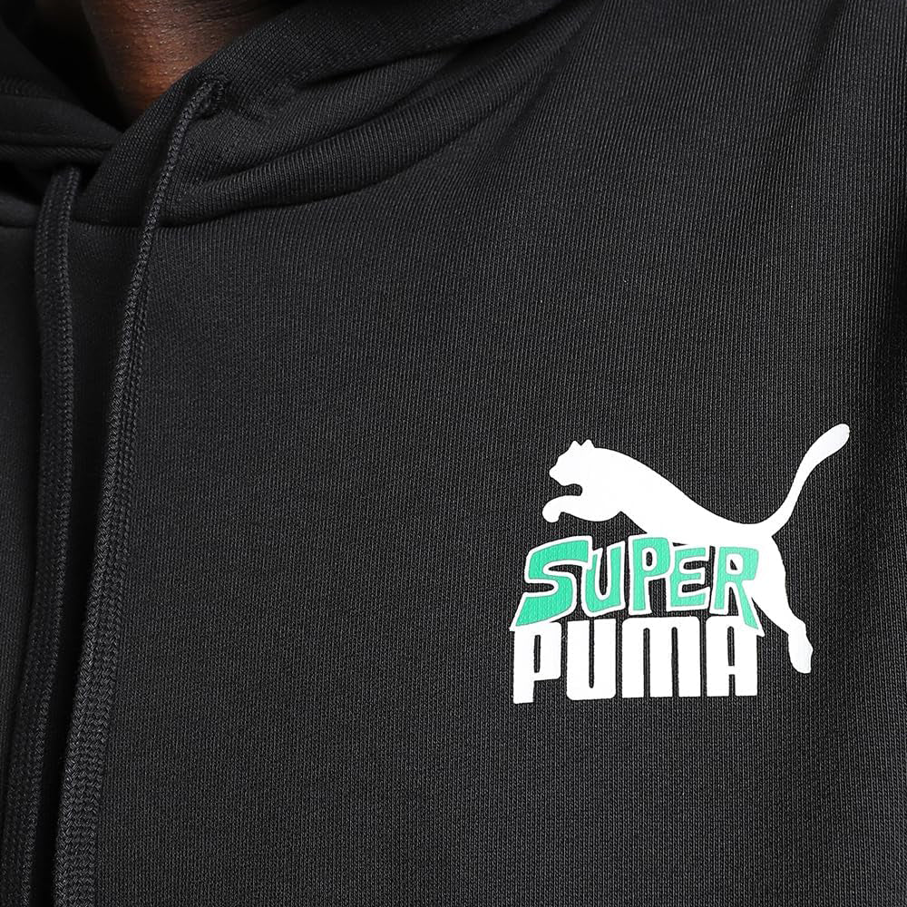 Felpa Puma Uomo - Nero