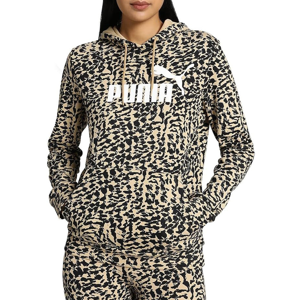 Felpa Puma Donna - Beige