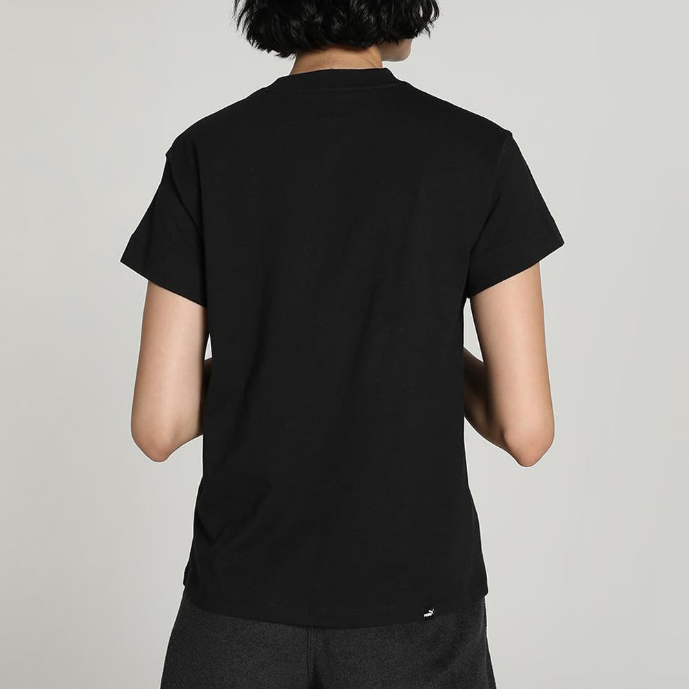 T-Shirt Puma Donna - Nero