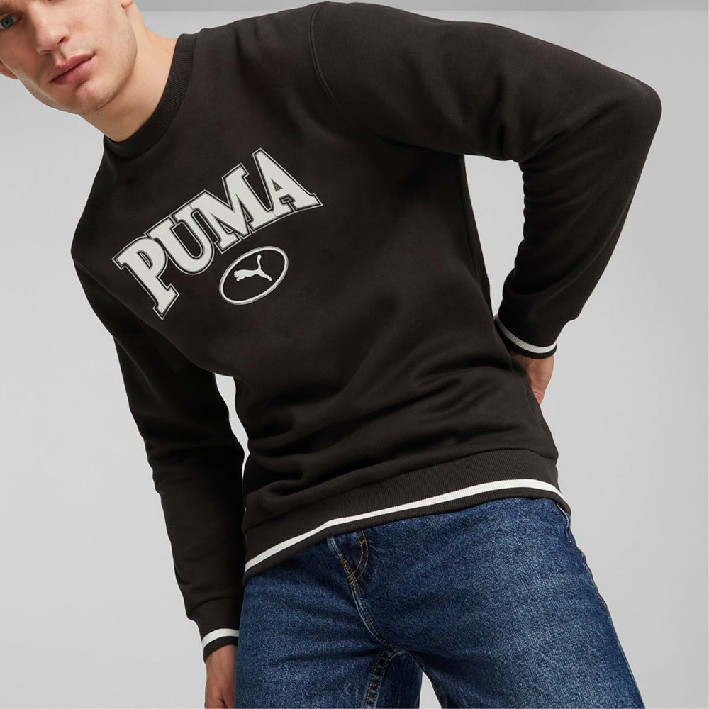 Felpa Puma Uomo - Nero