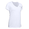 T-shirt under armour donna - bianco