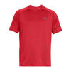 T-shirt under armour uomo - rosso