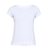 T-shirt under armour uomo - bianco