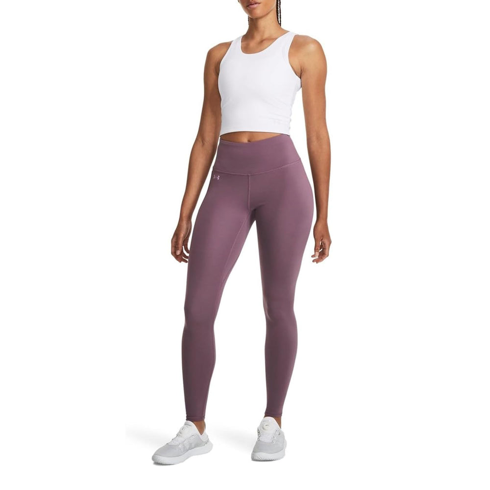 Leggings Under Armour Donna - Rosso