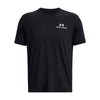 T-shirt under armour uomo - nero