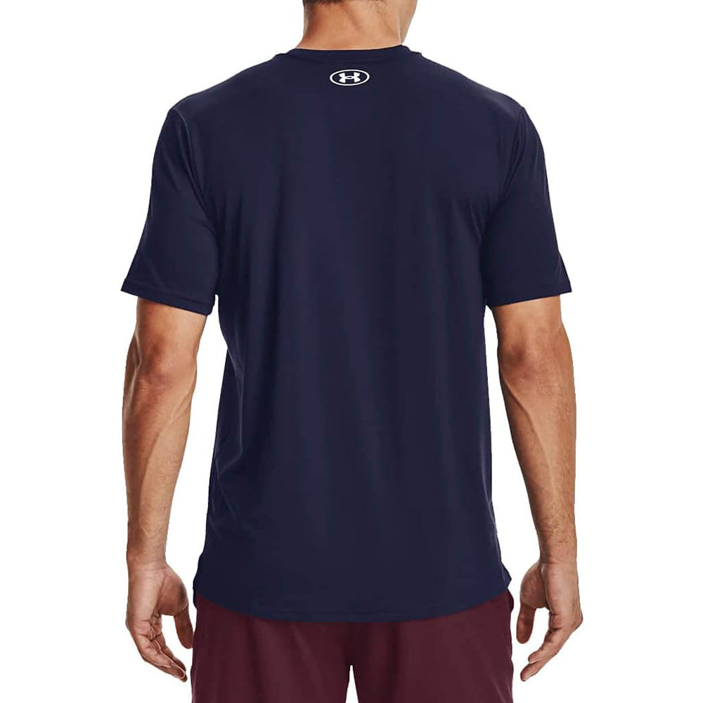 T-Shirt Under Armour Uomo - Blu