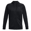 Felpa under armour uomo - nero