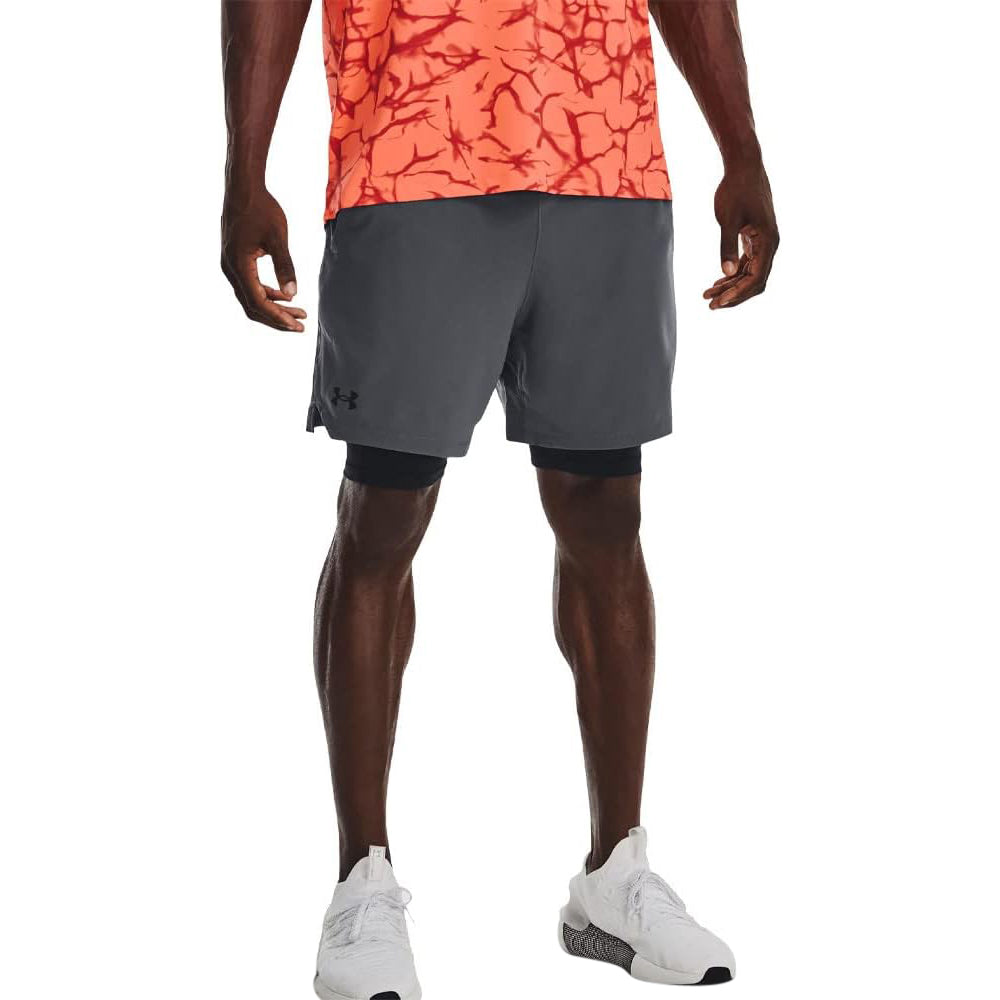 Shorts Under Armour Uomo - Grigio