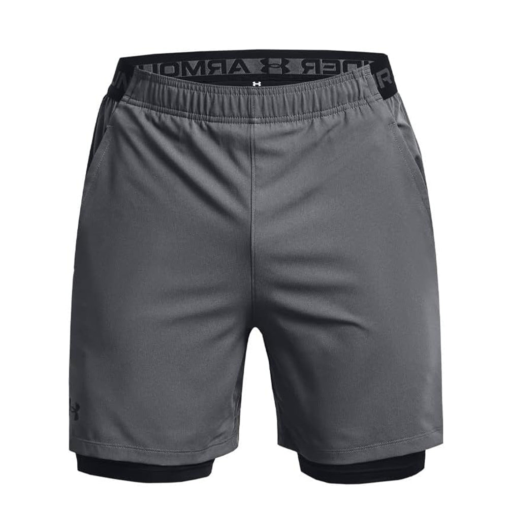 Shorts Under Armour Uomo - Grigio