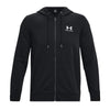 Felpa under armour uomo - nero