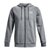 Felpa under armour uomo - grigio