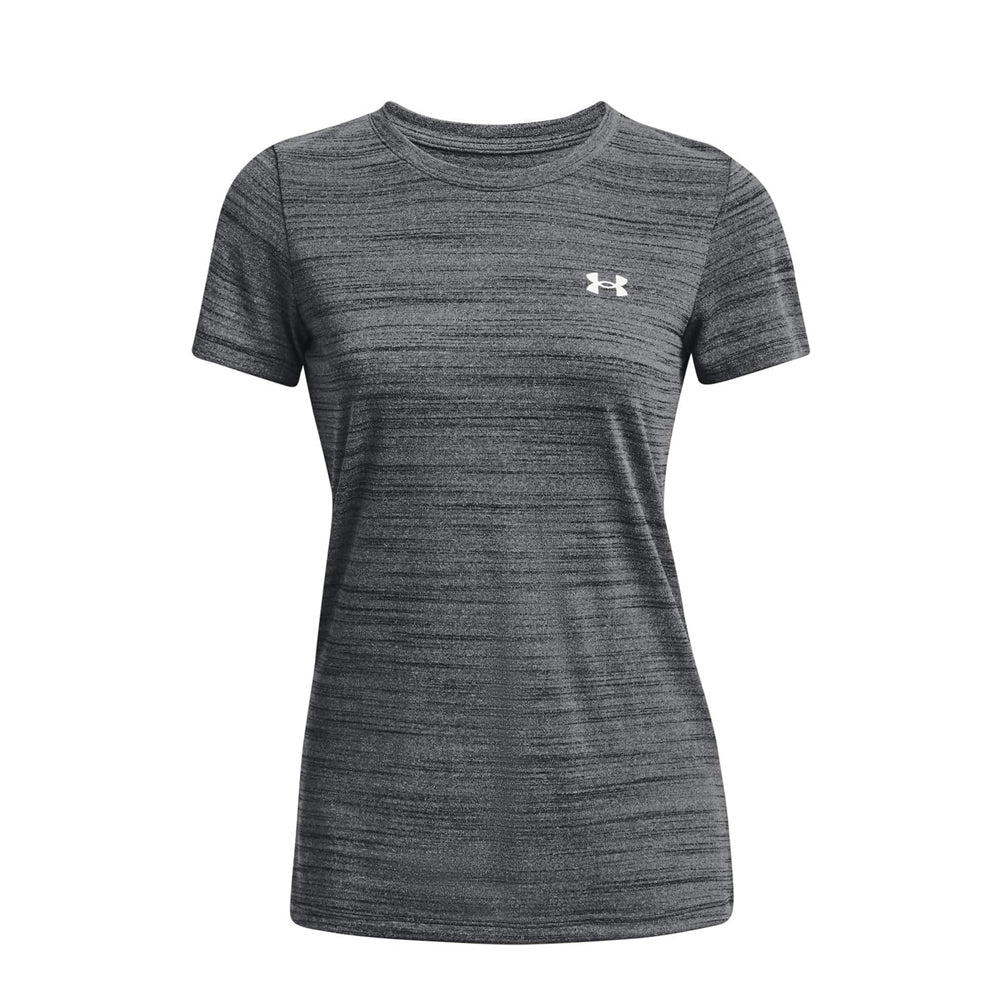 T-Shirt Under Armour Donna - Nero