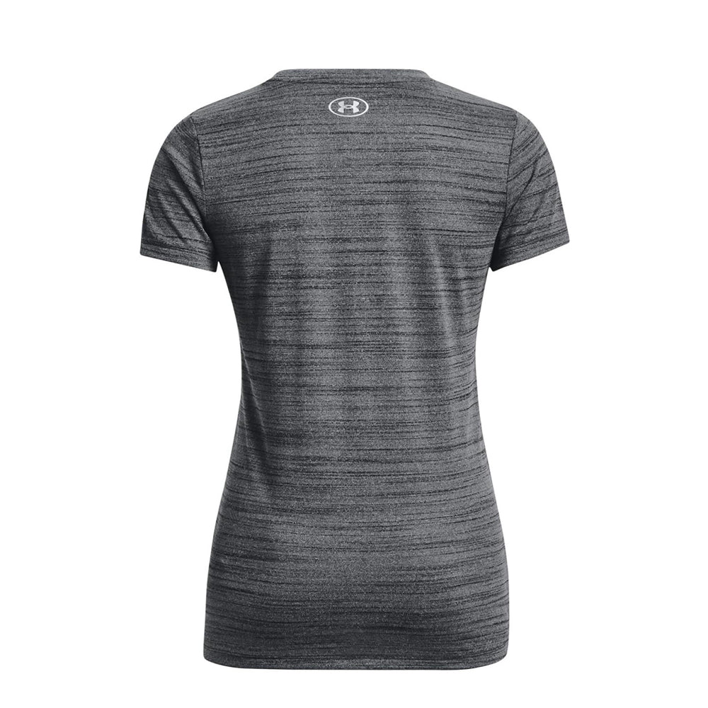 T-Shirt Under Armour Donna - Nero