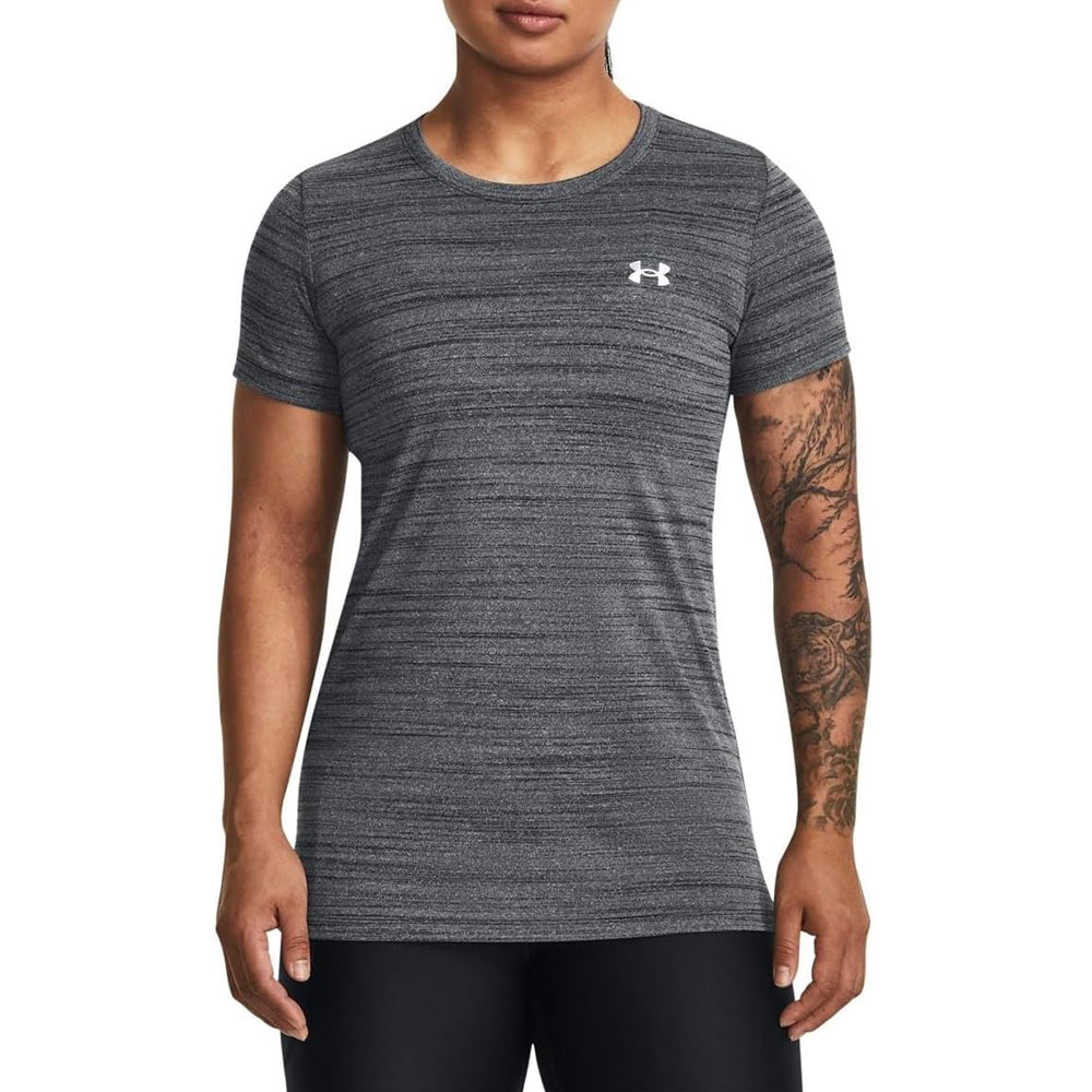 T-Shirt Under Armour Donna - Nero